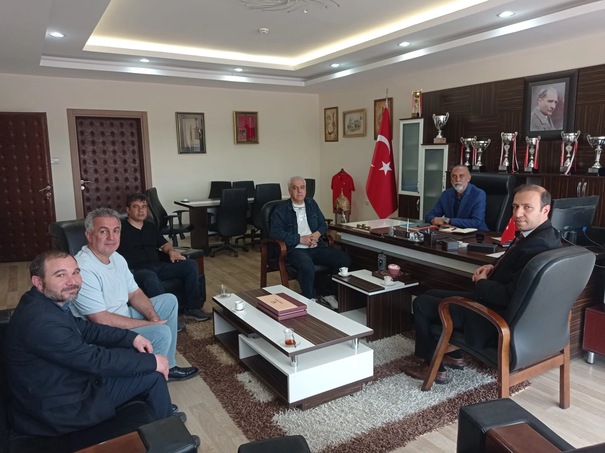 Spor Bilimler Fakültesi'ni Ziyaret Ettik